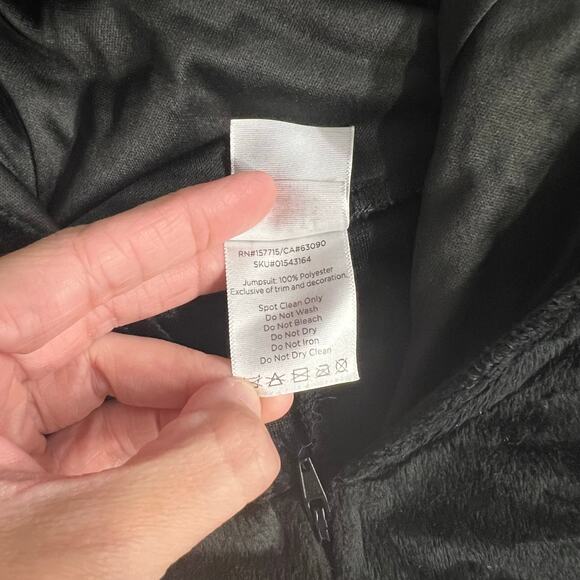 SOLDDisney Mickey Mouse Adult Costume S / M Halloween Jumpsuit One Piece Zip-up - Picture 13 of 16